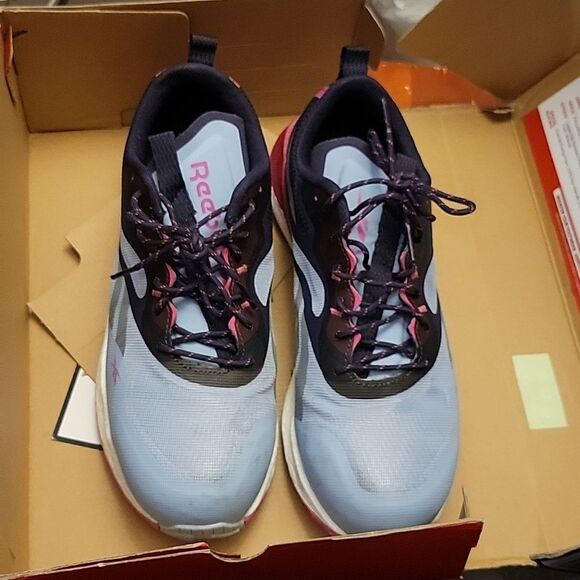 REEBOK protective toe OUTDOOR ADVENTURE DIABETIC WORK SNEAKERS 10.5 10 1/2 - Picture 4 of 12